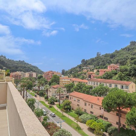 Spacieux Rooftop Parking, Terrasse Ensoleillee Menton Eksteriør bilde